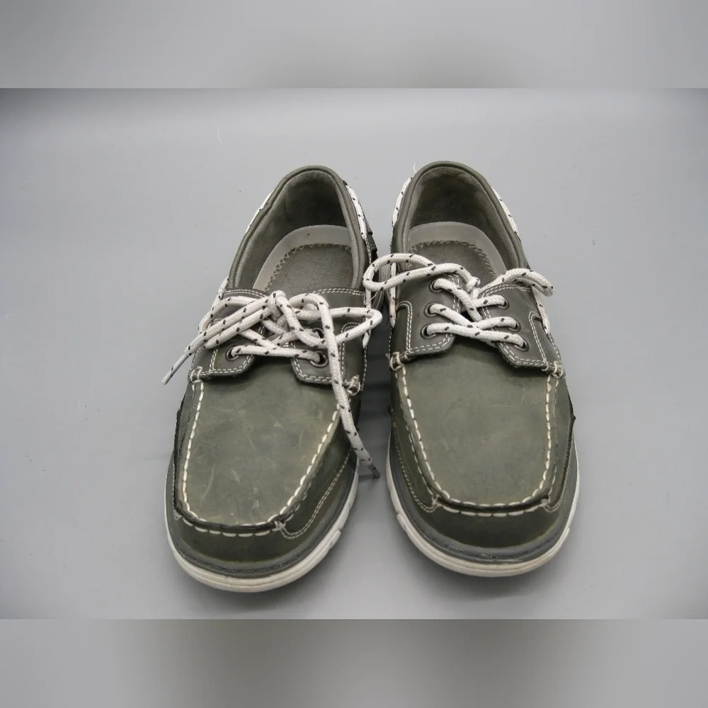 Croft & Barrow Boat Shoes Men 9 Grey